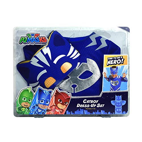 PJ Masks Turbo Blast Catboy Dress Up Set, by Just Play