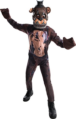 Five Nights At Freddy's Nightmare Fazbear Costume - Medium, Multicolor