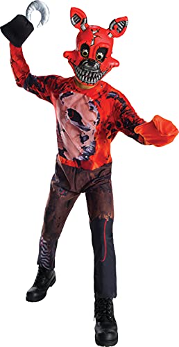 Freddy's Nightmare Foxy Pirate Costume - Boys Medium
