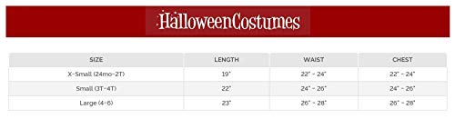 Fun World Baby Girls Costumes Sweet Raccoon Toddler, Black, Large US