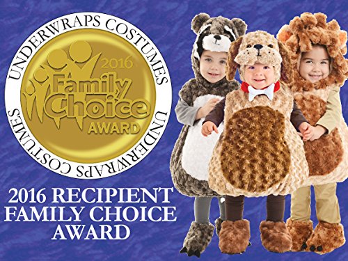 UNDERWRAPS Toddler Baby's Puppy Costume, Tan, Medium (18-24 Months)