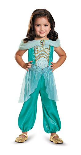 Disney Princess Jasmine Toddler Costume - Medium (3T-4T)