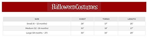 Fun World Baby Girls' Precious Peacock Costume Medium (12-18 Months) Blue