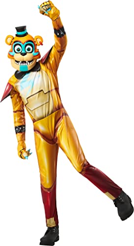 Glamrock Freddy Costume for Kids - Large