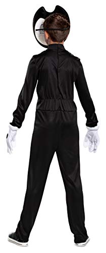 Disguise Bendy & The Ink Machine Classic Child Costume, Large (10-12) , Black