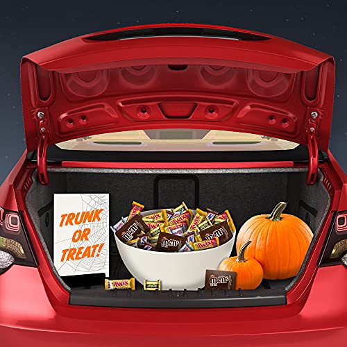 M&M'S, SNICKERS, TWIX, MILKY WAY & 3 MUSKETEERS Bulk Halloween Candy Assortment - 104.27oz/365ct