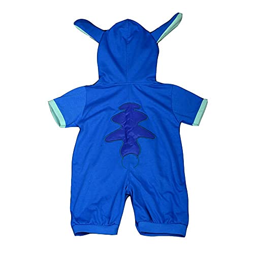 Dressy Daisy Baby Boys' Onesie Romper Halloween Birthday Fancy Party Costume Outfit Jumpsuit Size 9-12 Months, Blue