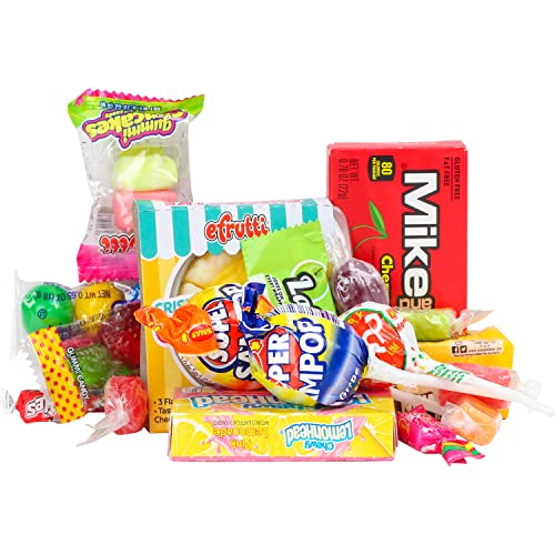 Bulk Candy - HUGE Candy Assortment - Party Mix - 6.5 LB - OVER 350 Pieces of Individually Wrapped Candy