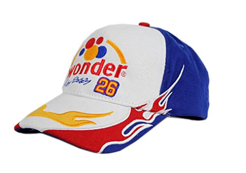 Ricky Bobby Jumpsuit + Cap Full Costume Talladega Nights (M)