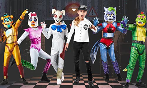 Glamrock Freddy Costume for Kids - Large