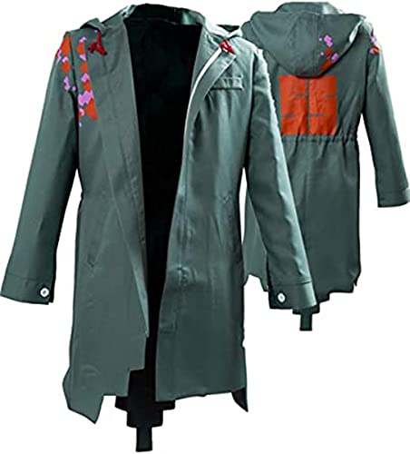 COSTHAT Nagito Komaeda Jacket Cosplay Halloween Costume for Men