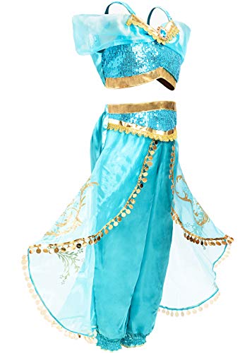 Girls' Princess Funna Costume for Holiday Parties