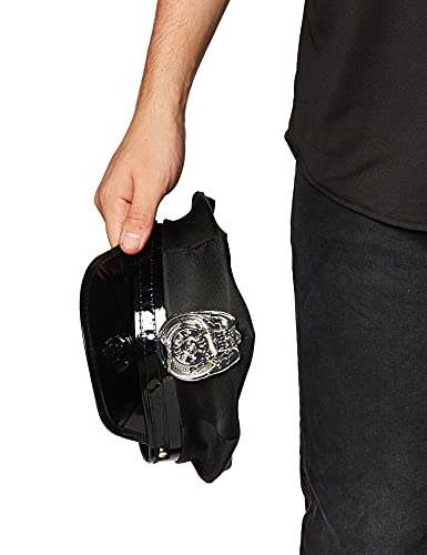 Dreamgirl Adult Mens Dirty Cop Officer Costume, Dirt Cop Officer Ed Banger Halloween Costume - Large