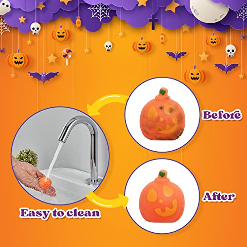 Cicosovea 28Pcs Halloween Soft Toys Kawaii Cute Toys Halloween Party Favors for Halloween Treat Goody Bag Filler Gifts