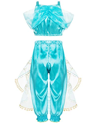 Girls' Princess Funna Costume for Holiday Parties