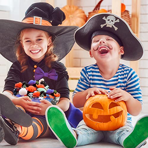 Cicosovea 28Pcs Halloween Soft Toys Kawaii Cute Toys Halloween Party Favors for Halloween Treat Goody Bag Filler Gifts