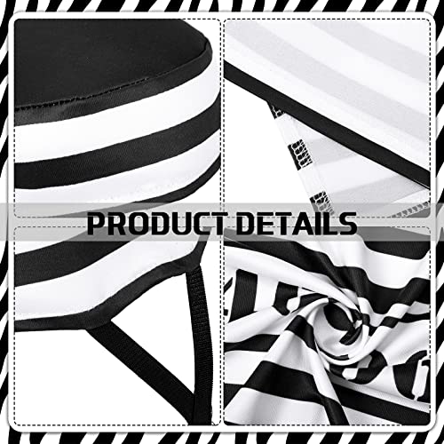 Funny Dog Prisoner Costumes Halloween Dog Prison Pooch Shirts Washable Dog Hat and Card for Halloween Dog Puppy Pet Cosplay (X-Large)