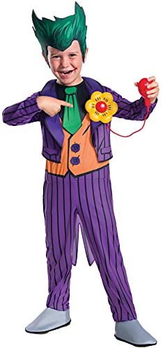 DC Comics Deluxe Joker Costume for Boys