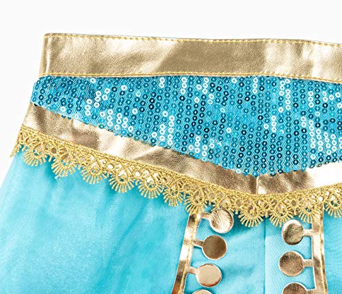 Girls' Princess Funna Costume for Holiday Parties