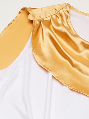 Dreamgirl Adult Greek God Toga Costume, Mens Hes a God Halloween Costume - X-Large