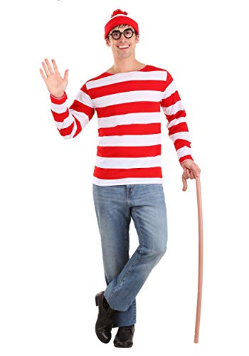 elope Where's Waldo Costume Medium/Large