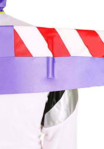 Disney mens Disguise Toy Story Buzz Lightyear Deluxe Adult Sized Costumes, As Shown, XXL 50-52 US