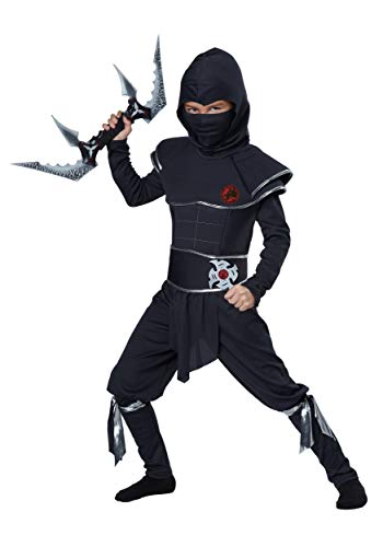 Boys Ninja Warrior Costume Small
