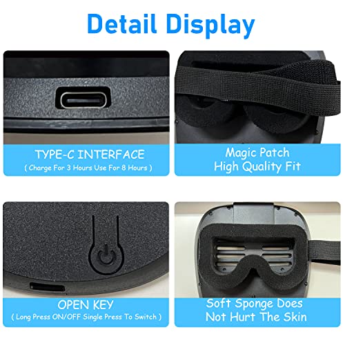 Gesture Sensing LED Mask for Cosplay Holidays