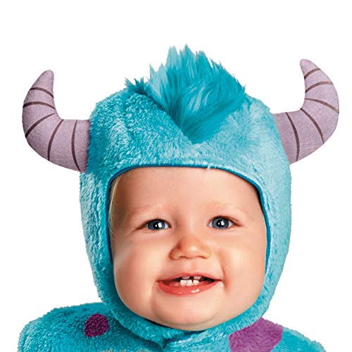 Disguise Costumes Disney Pixar Monsters University Sulley Classic Infant, Blue/Purple, 12-18 Months