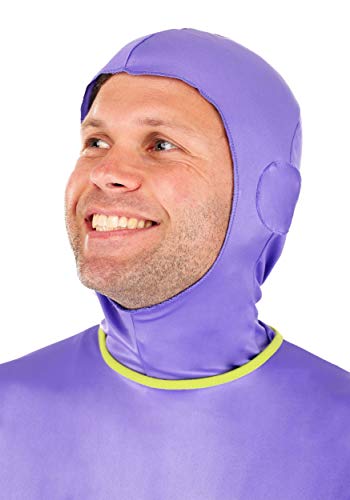 Disney mens Disguise Toy Story Buzz Lightyear Deluxe Adult Sized Costumes, As Shown, XXL 50-52 US