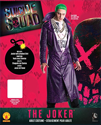 Deluxe Joker Costumes for Adults - Holiday theme