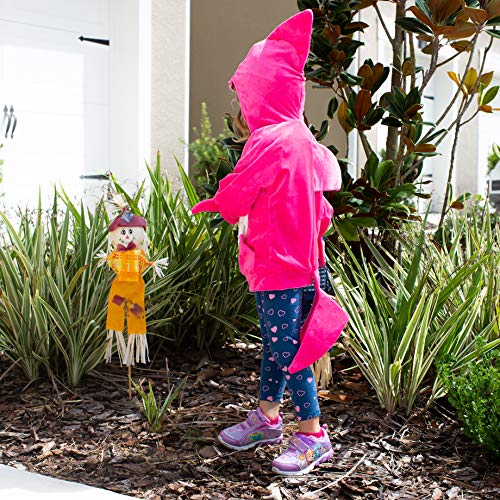 ComfyCamper Kids Shark Hoodie - Fish Animal Cute Baby Costume Outfit Sweatshirt Sweater Sweatsuit Jacket Hooded Coat, 2-4 years