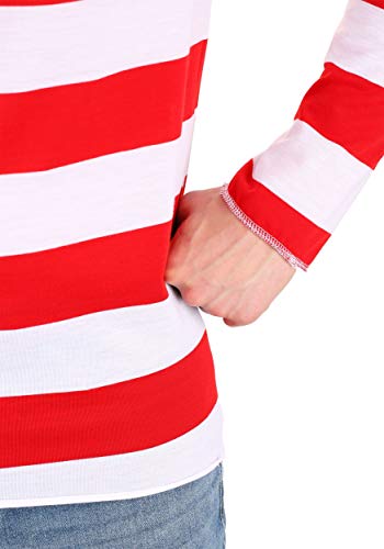 elope Where's Waldo Costume Medium/Large