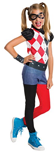 DC Superhero Girls Harley Quinn Costume - Kids, Small