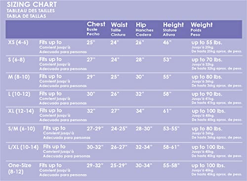 Girls Werewolf Costume X-Large