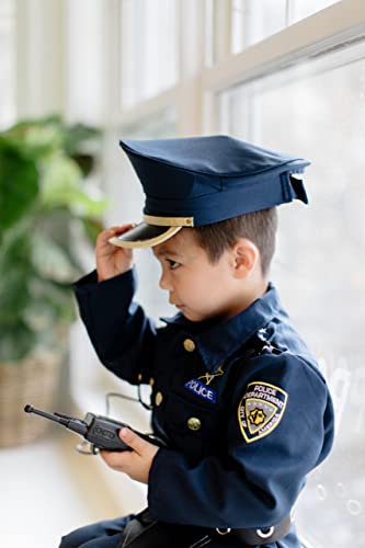 Deluxe Police Dress Up Costume Set - Small 4-6