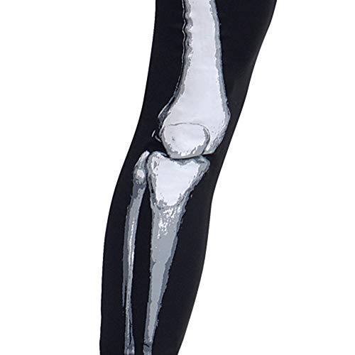 Bone A Field Babe Skeleton Costume - Adult Small Size, Multicolor - 2 Pcs.