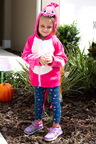 ComfyCamper Kids Shark Hoodie - Fish Animal Cute Baby Costume Outfit Sweatshirt Sweater Sweatsuit Jacket Hooded Coat, 2-4 years