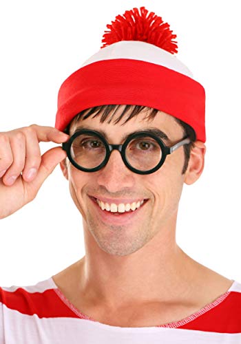elope Where's Waldo Costume Medium/Large