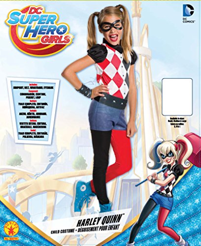 DC Superhero Girls Harley Quinn Costume - Kids, Small