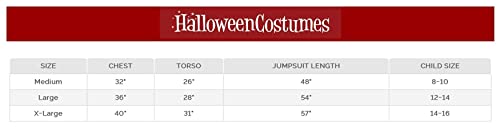 Boys Deadly Dragon Costume - Medium - 8-10, 1 Pc