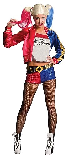 Deluxe Harley Quinn Costume for Women - Size Small
