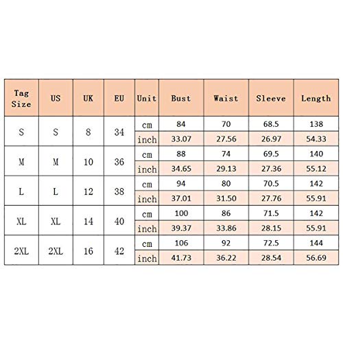 GIKING Women Halloween Morticia Costumes Floor Length Black Addams Costume Crushed 1950s Dress Black M