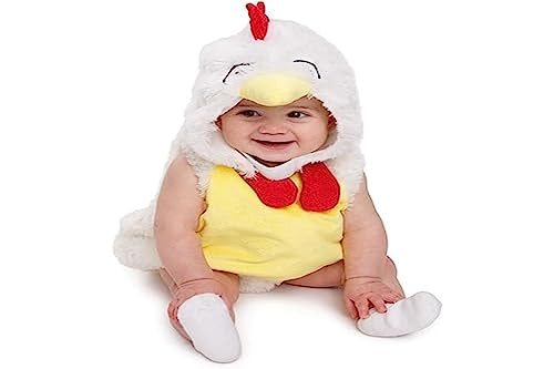 Dress Up America Baby Rooster Costume - Infant Halloween Chicken Costume For Girls And Boys