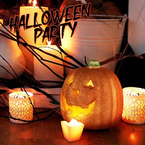 BRIGHTDECK Jack O Lantern Halloween Party Decoration Lights Pumpkin Decor for Home Indoor1