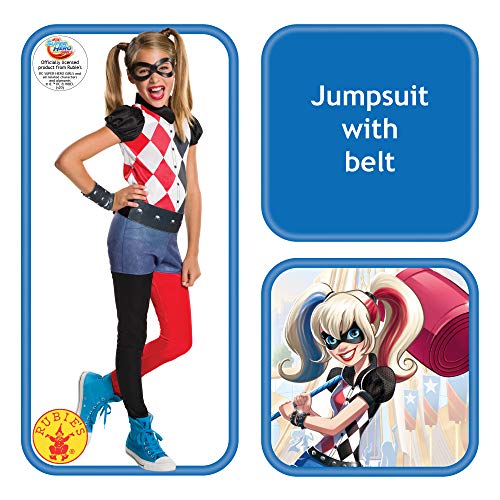 DC Superhero Girls Harley Quinn Costume - Kids, Small