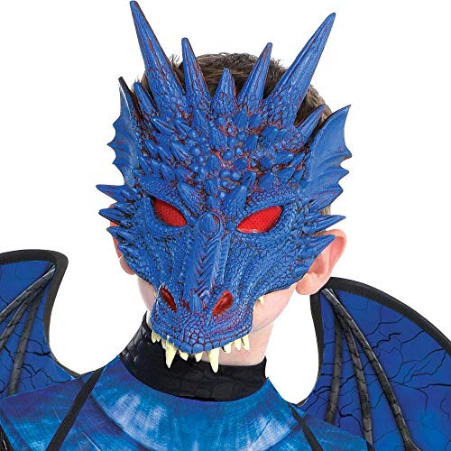 Boys Deadly Dragon Costume - Medium - 8-10, 1 Pc