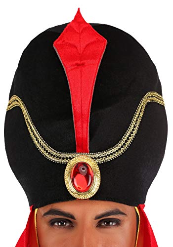 Disguise Men's Jafar Deluxe Adult Costume, M (38-40)