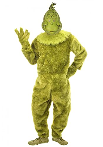 Dr. Seuss The Grinch Deluxe Adult Costume