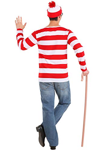 elope Where's Waldo Costume Medium/Large